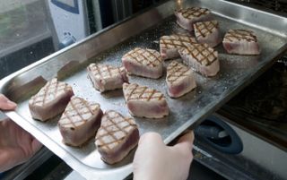 How to cook tuna steaks