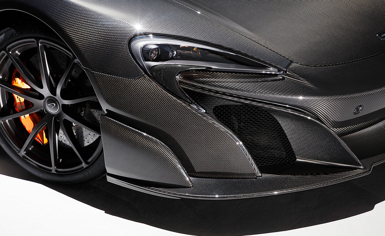 Black magic: McLaren’s latest endeavour