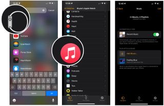 To play music directly on Apple Watch, tap on the Apple Watch app on your iPhone Home Screen, then on the My Watch tab, choose Music. Toggle on Recent Music to store your most recently listened to music on Apple Watch.