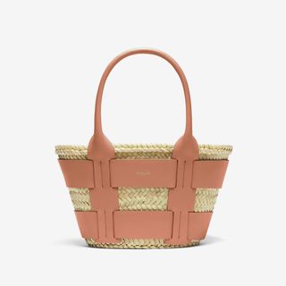 The Mini Santorini | Natural Basket Coral Smooth | Demellier