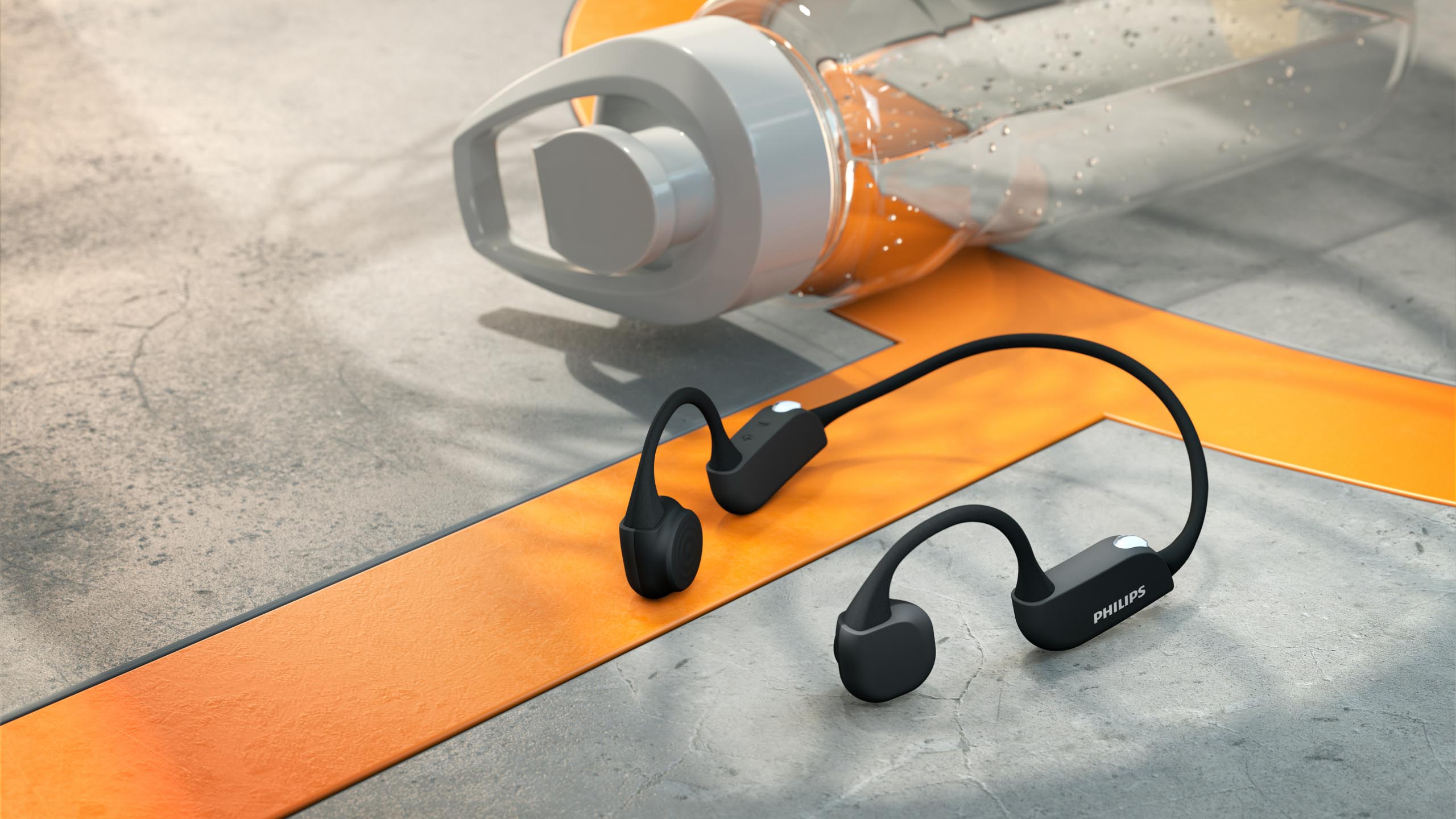 bone-conducting headphones