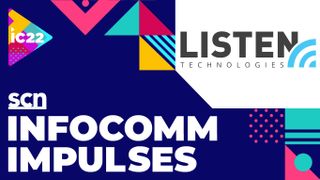Listen Technologies, InfoComm 2022