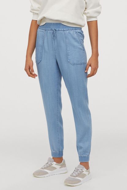 lyocell utility joggers