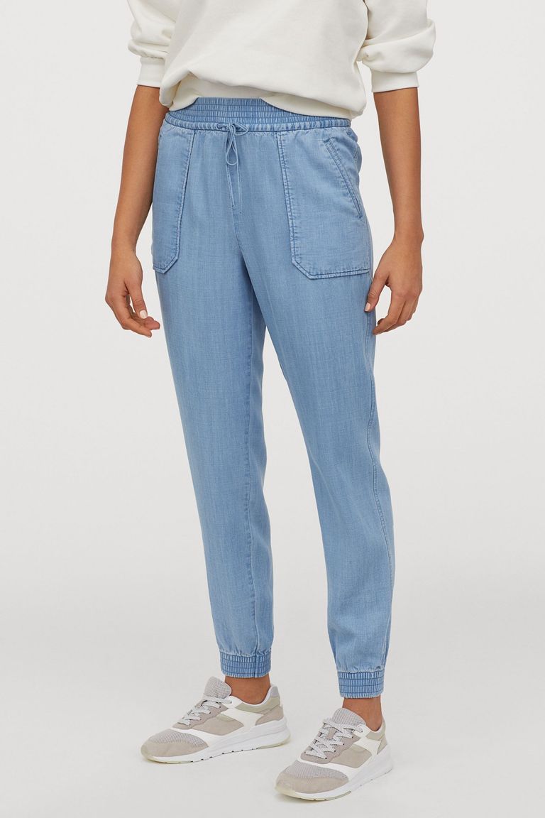 lyocell utility joggers