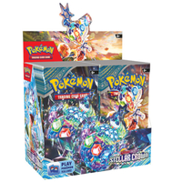 Stellar Crown Booster Box | $119.95$104.95 at WalmartSave $15 - Buy it if:Don't buy it if:Price check:⭐ UK price: £154.39£101.95 at Zatu