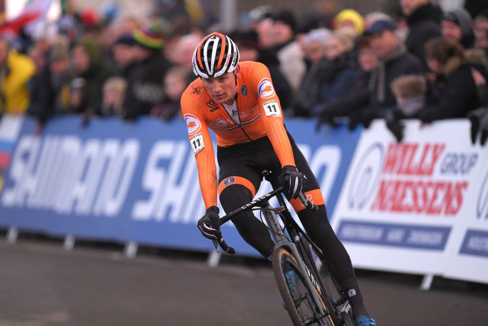 Mathieu van der Poel (Netherlands) on his way to victory