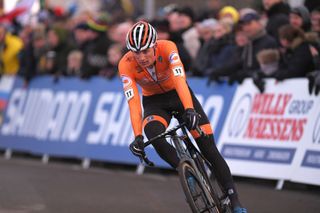 Mathieu van der Poel (Netherlands) on his way to victory