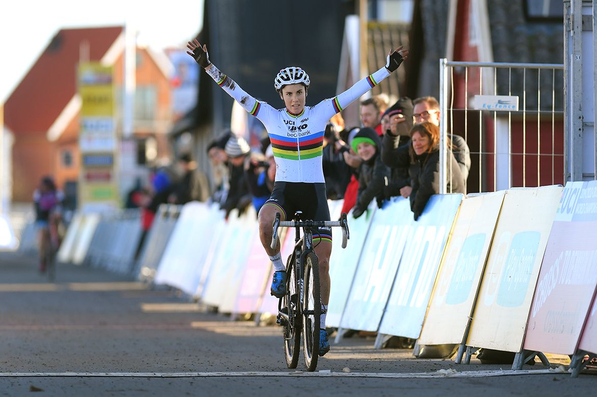 Sanne Cant (Beobank-Corendon) wins in Denmark