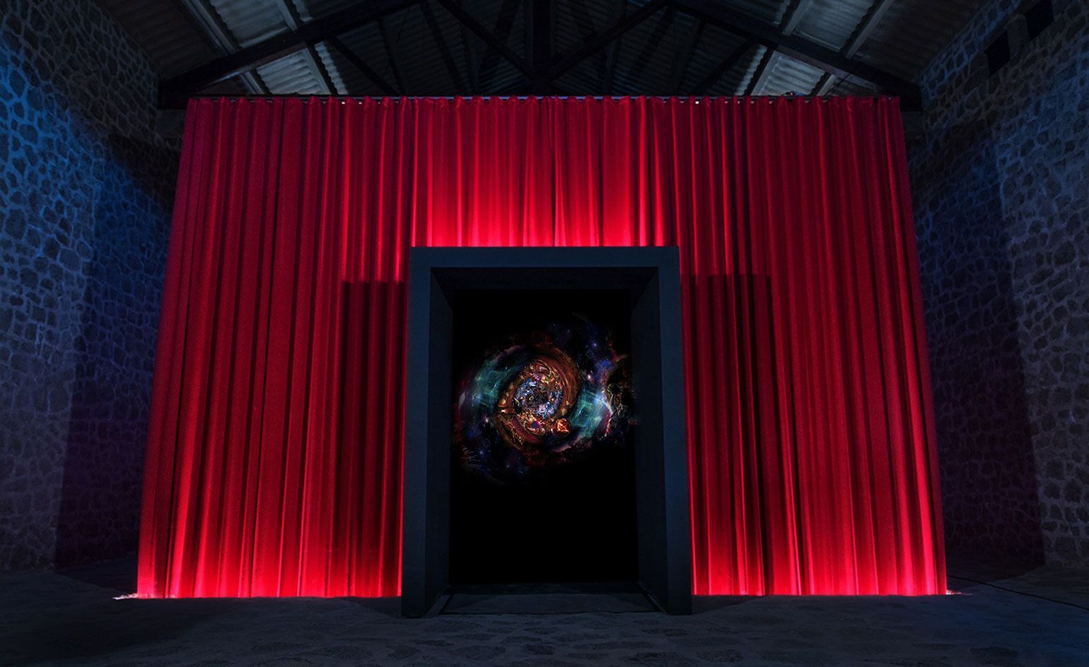 Jenny Holzer and Marco Brambilla open exhibitions in Ibiza