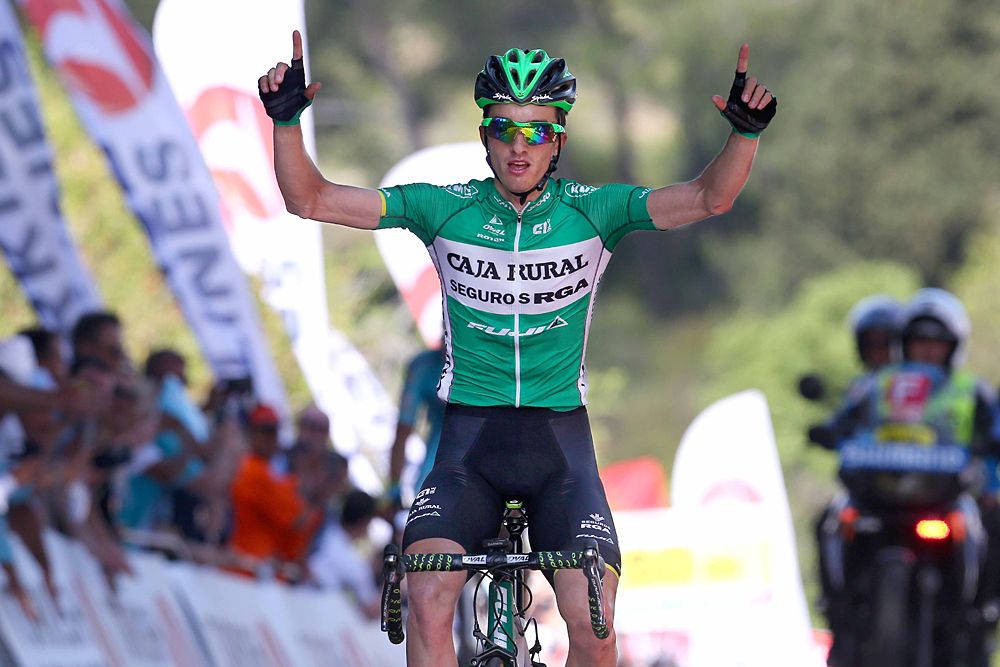 Pello Bilbao (Caja Rural) wins stage 6 at the Tour of Turkey