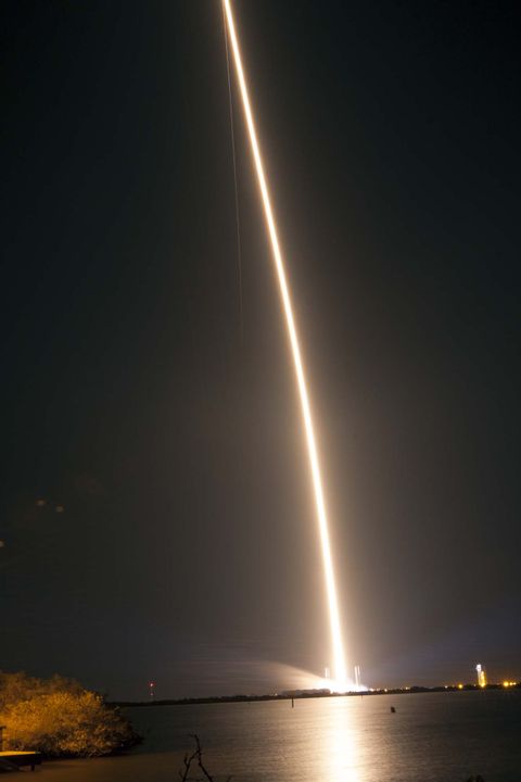 Launch Photos: NASA's TDRS-K Communications Satellite Blasts Off | Space