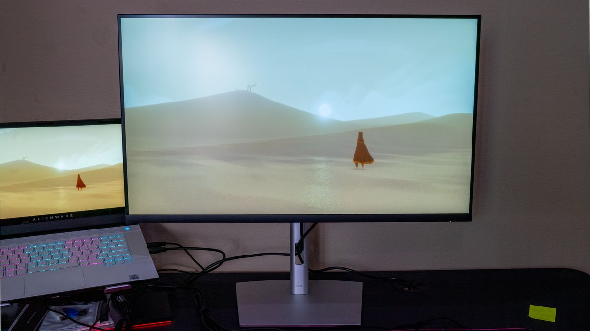 Dell P3222QE USB-C Hub Monitor review | TechRadar
