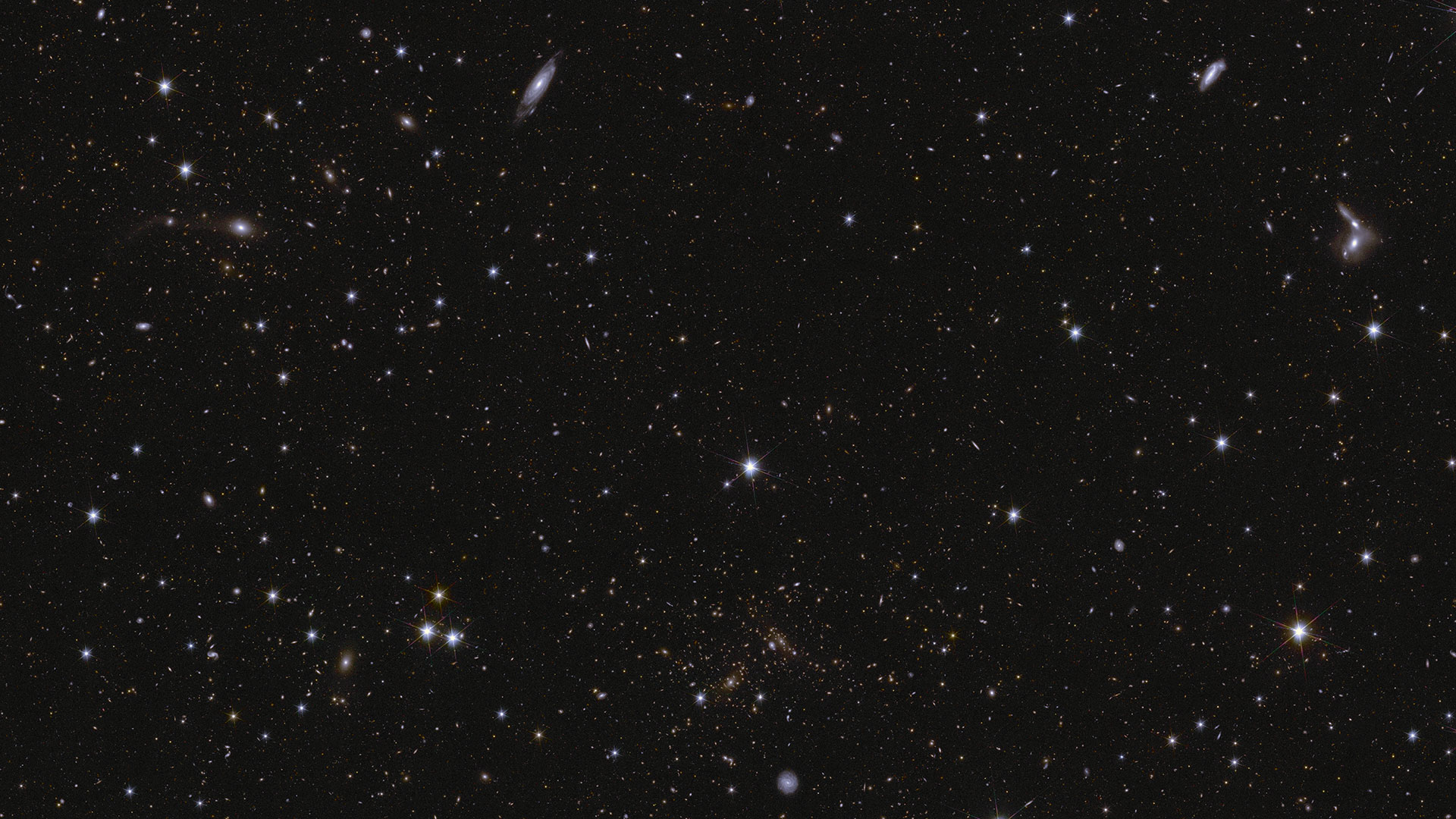 Into the deep (field) with ESA's Euclid 'dark universe' telescope: Space photo of the day