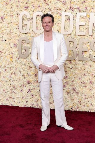 Andrew Scott at the 81st Golden Globe Awards held at the Beverly Hilton Hotel on January 7, 2024 in Beverly Hills, California.