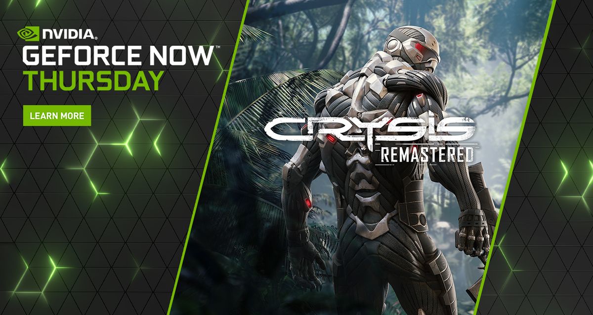 Layanan Nvidia GeForce Now menawarkan Crysis Remastered secara gratis mulai minggu ini
