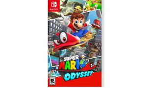 nintendo switch super mario odyssey