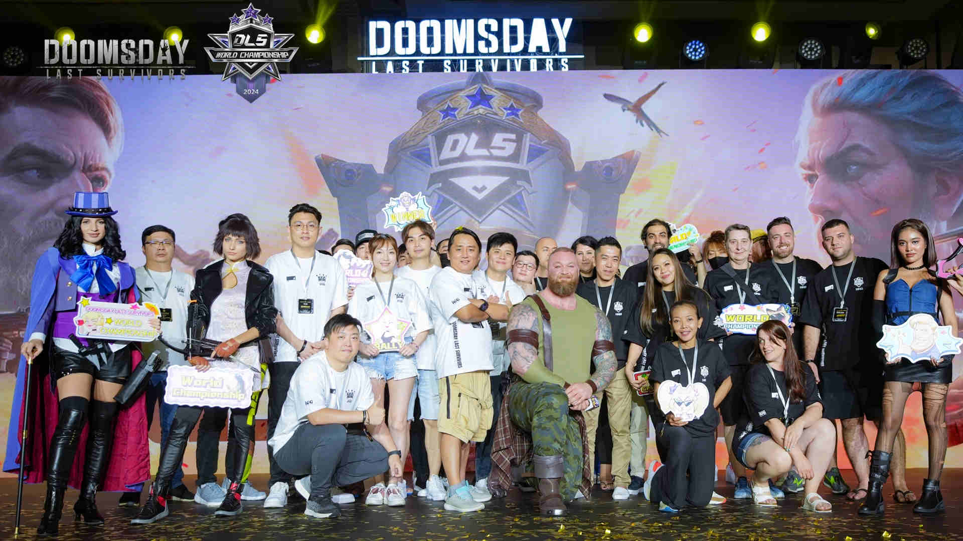 Lords Mobile and Doomsday: Last Survivors join forces for The First SLG International Offline Championship