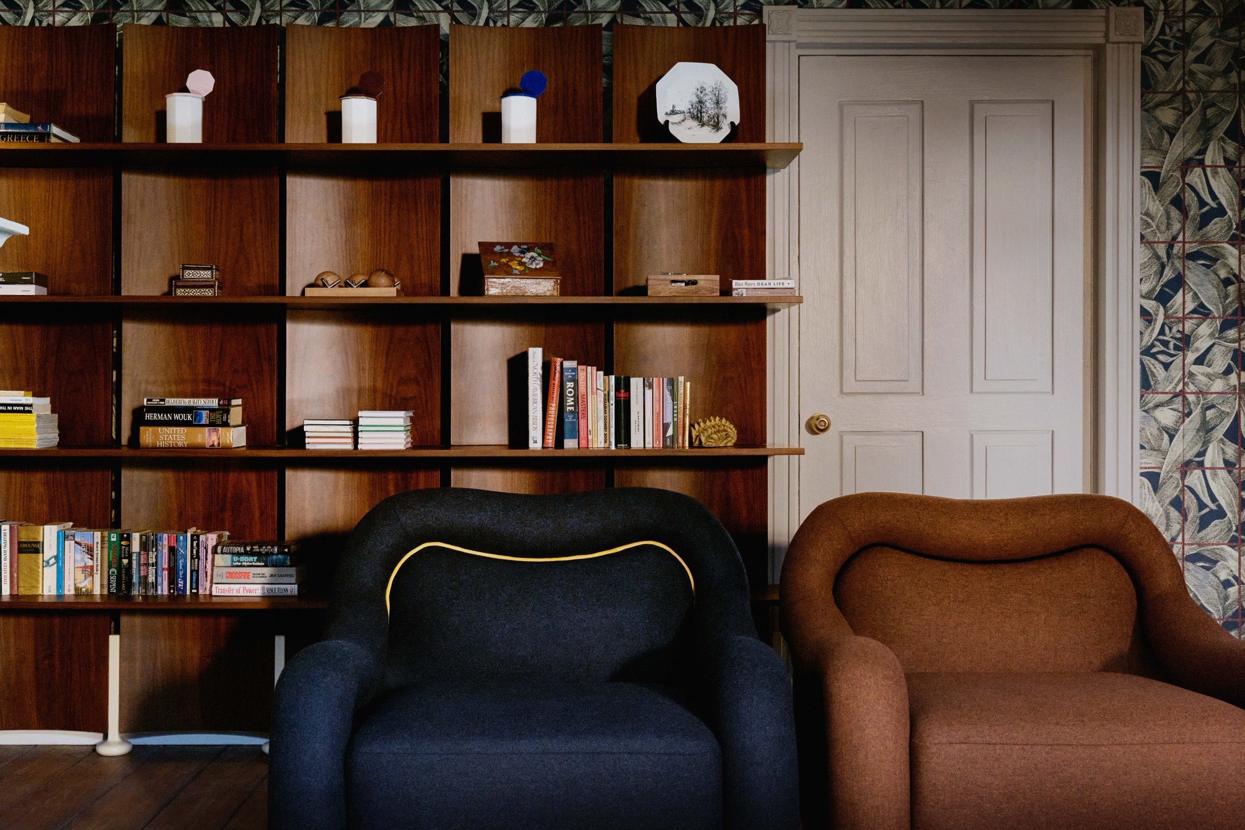 Furniture from the Guadagnino Baisi Zara Home Collection installed in a home