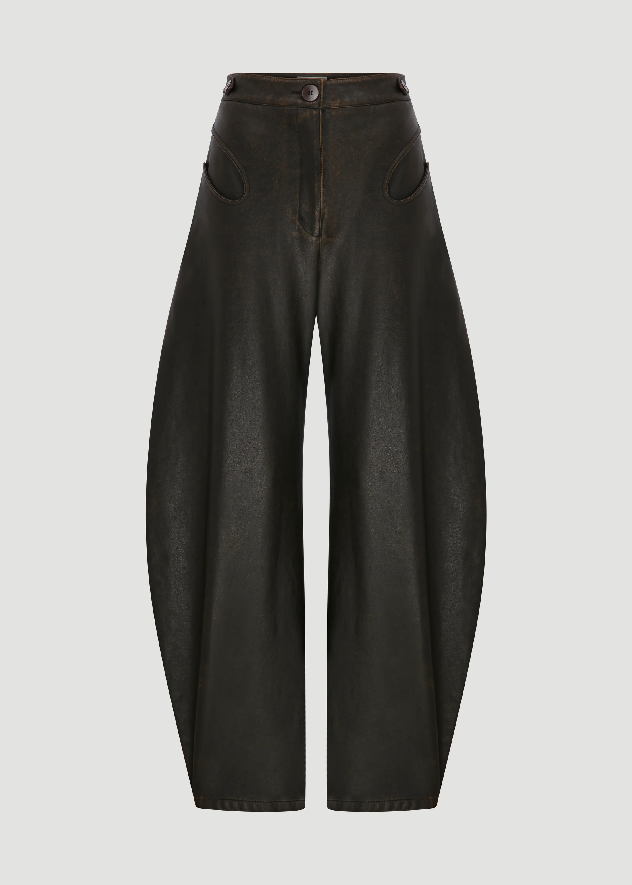 Coated Trousers