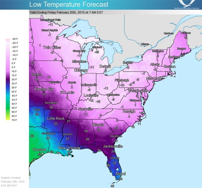 Weather map 2015