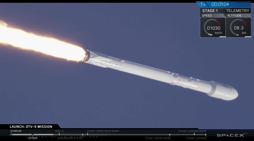 In Photos: SpaceX Launches X-37B Space Plane, Lands Another Falcon 9 ...