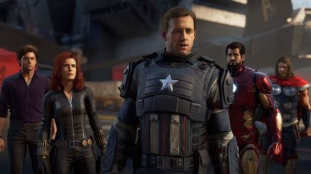 Marvel Avengers campaign