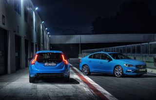 Volvo S60 and V60 Polestar editions, 2016