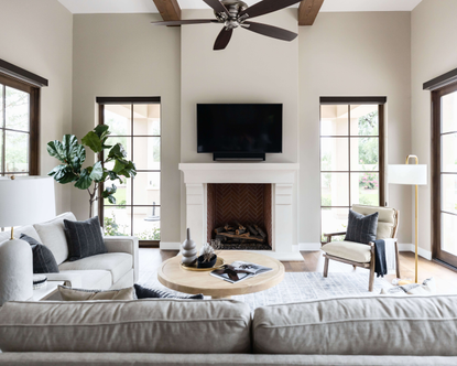 5 Nancy Meyers-inspired living rooms that are perfect for fall | Homes and Gardens