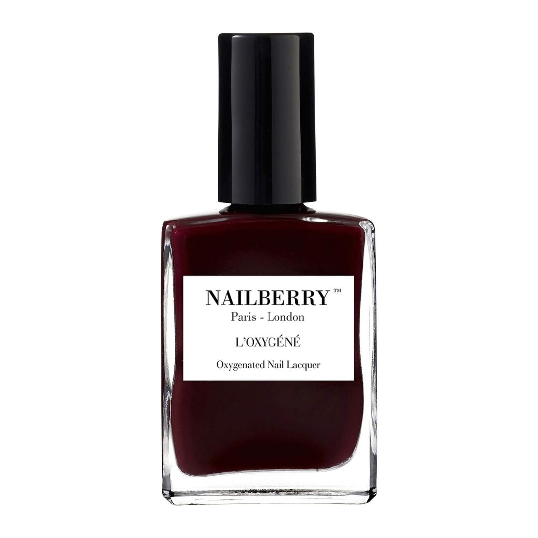 Nailberry L&#039;Oxyg&amp;eacute;n&amp;eacute; Oxygenated Nail Lacquer in Noirberry