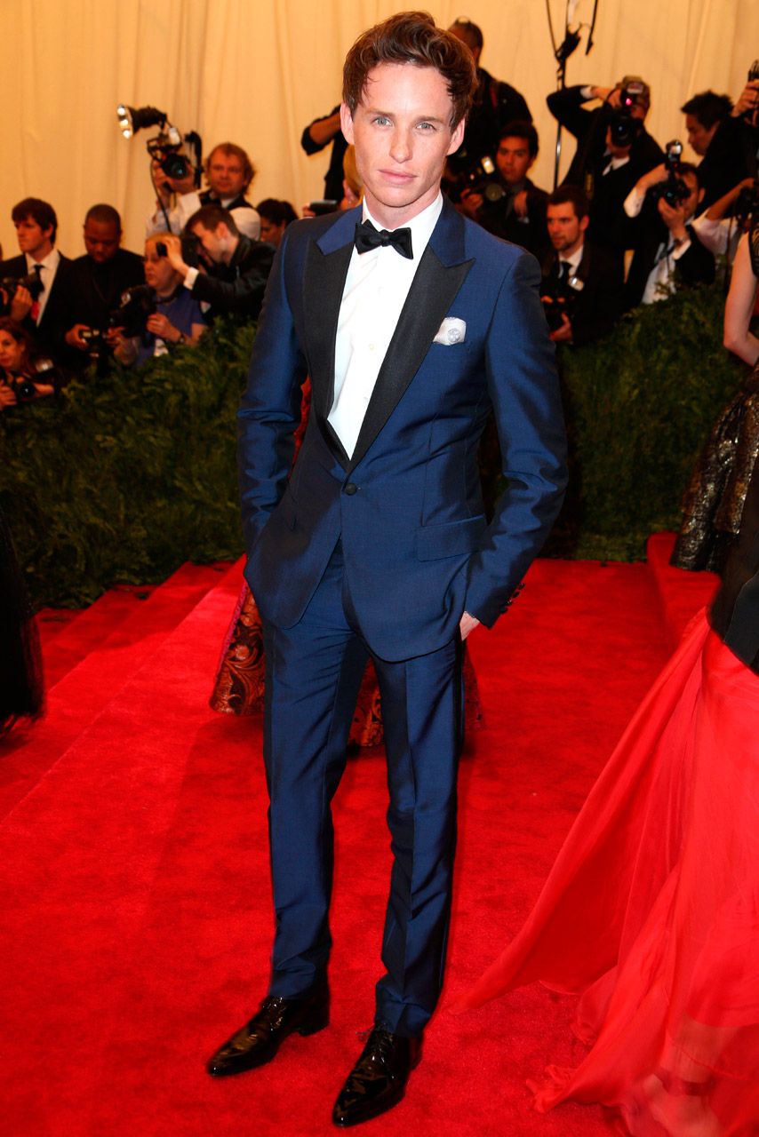 Eddie Redmayne at Queens