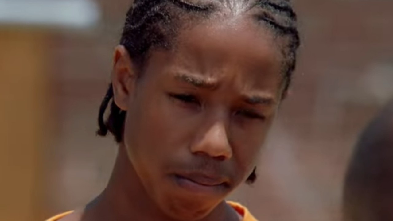 A young Michael B. Jordan on The Wire