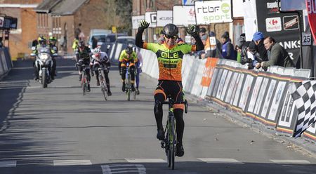 Janneke Ensing (Ale Cipollini) wins Le Samyn des Dames