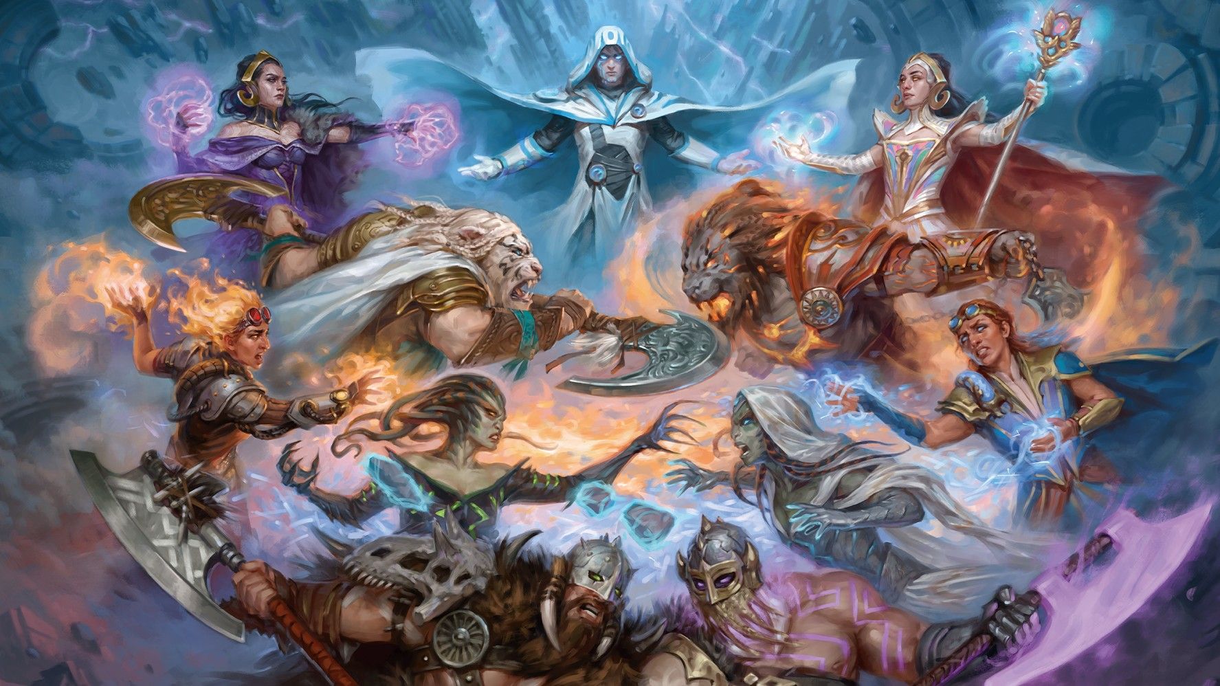 The Lorwyn five head into the Echoverse