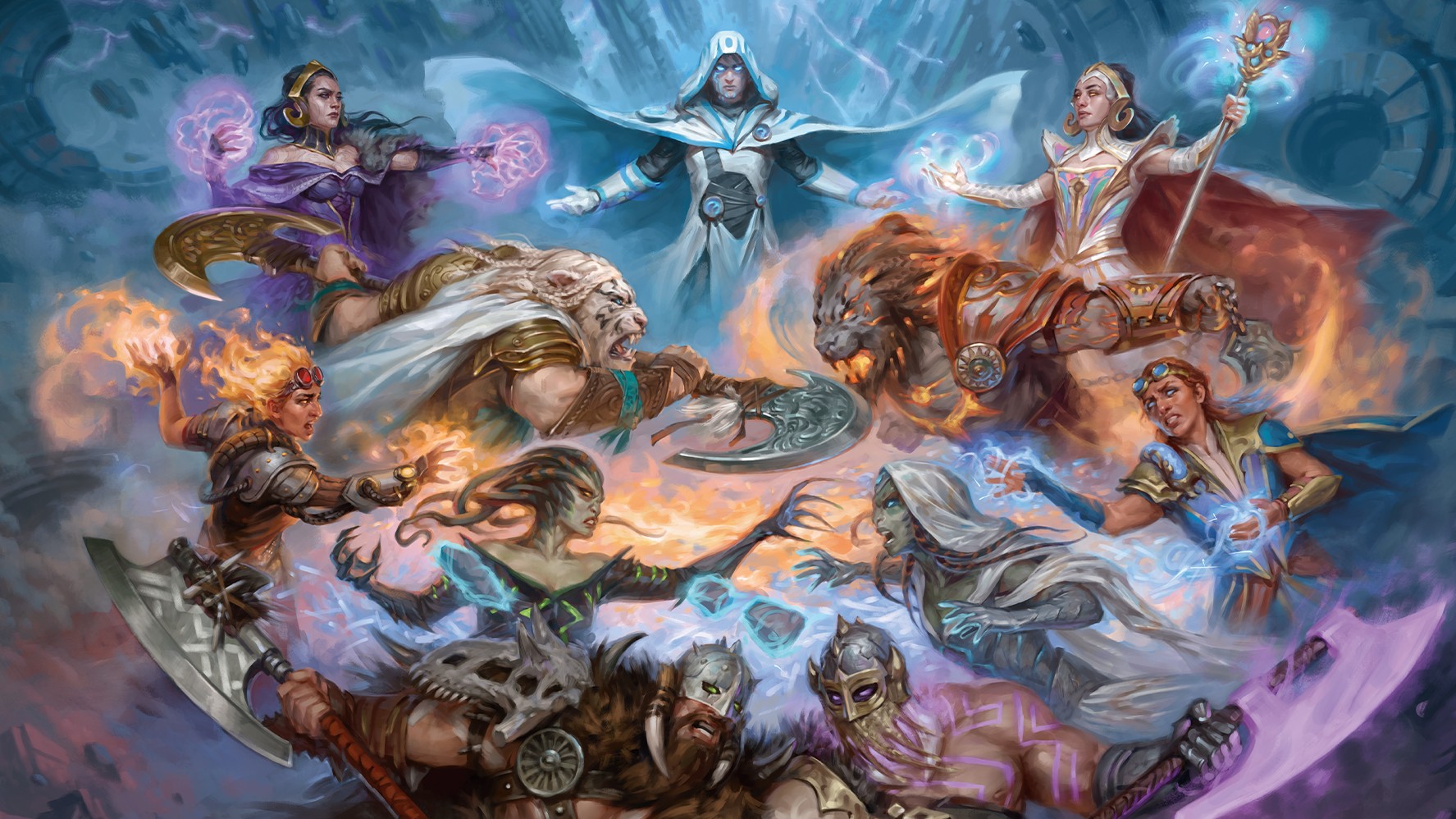 The Lorwyn five head into the Echoverse