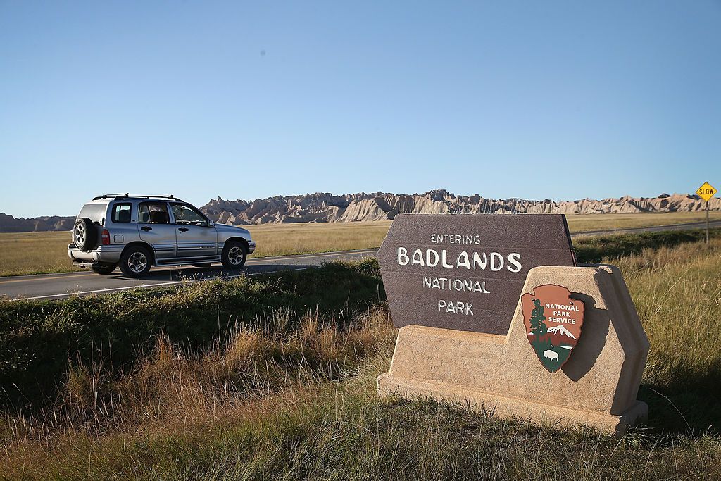 Badlands National Park is tweeting against President Trump&amp;#039;s orders.