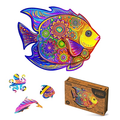 Unidragon wooden puzzle jigsaw