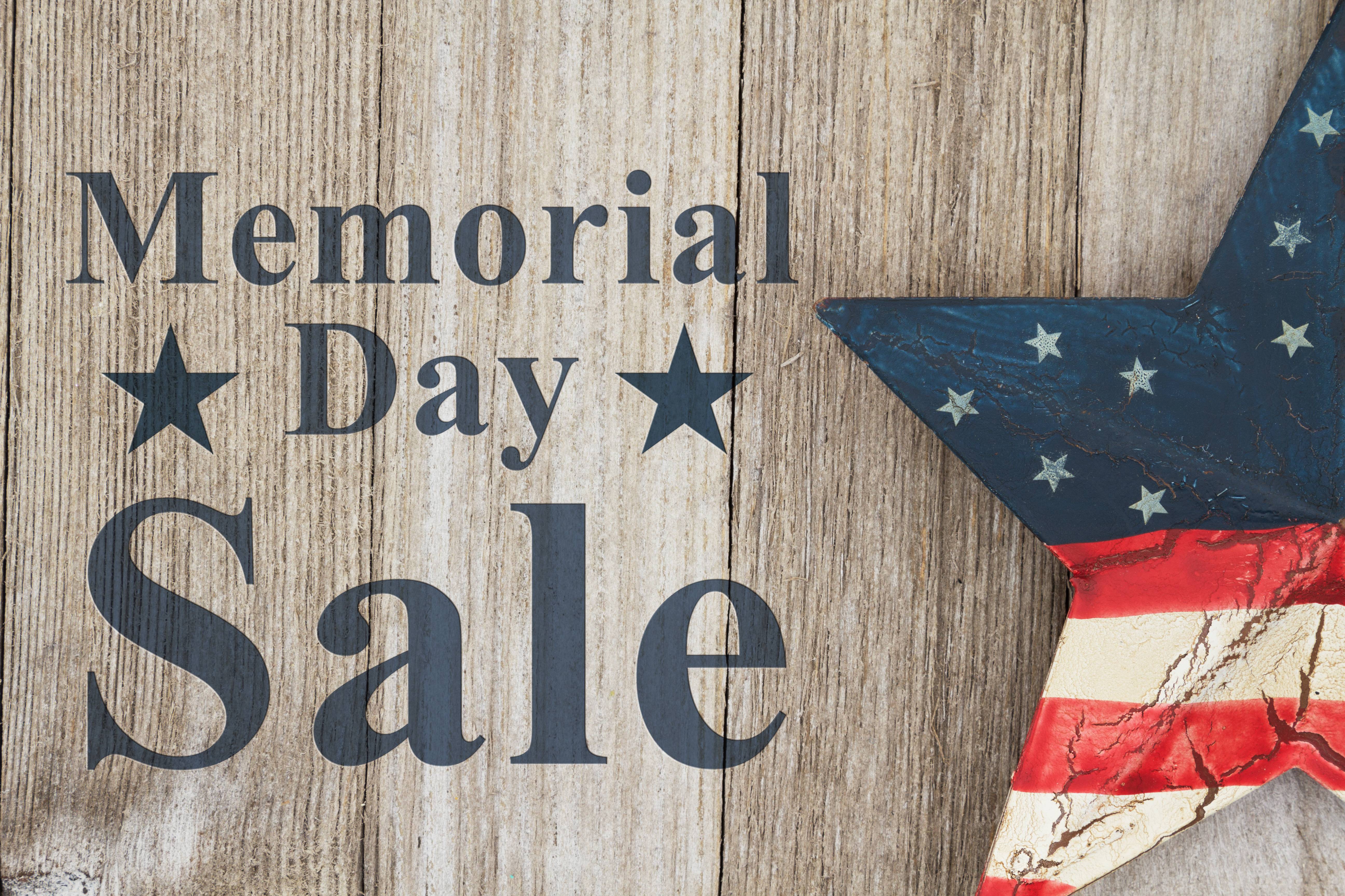 Best Memorial Day Sales