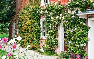 Jane Austen's House, now a museum, in Chawton, Hampshire, England