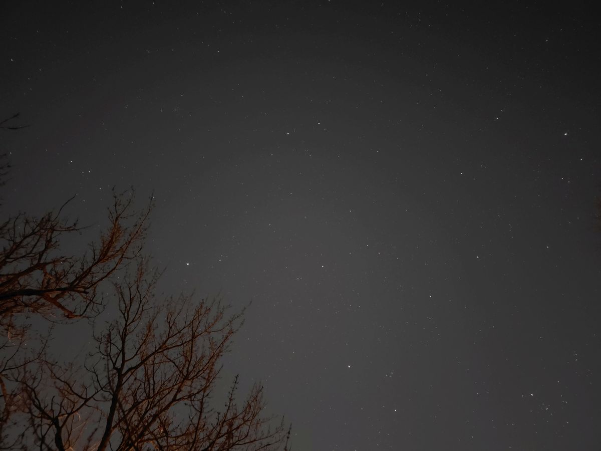 Samsung Galaxy S24 Ultra Astrophotography using Pro Mode.