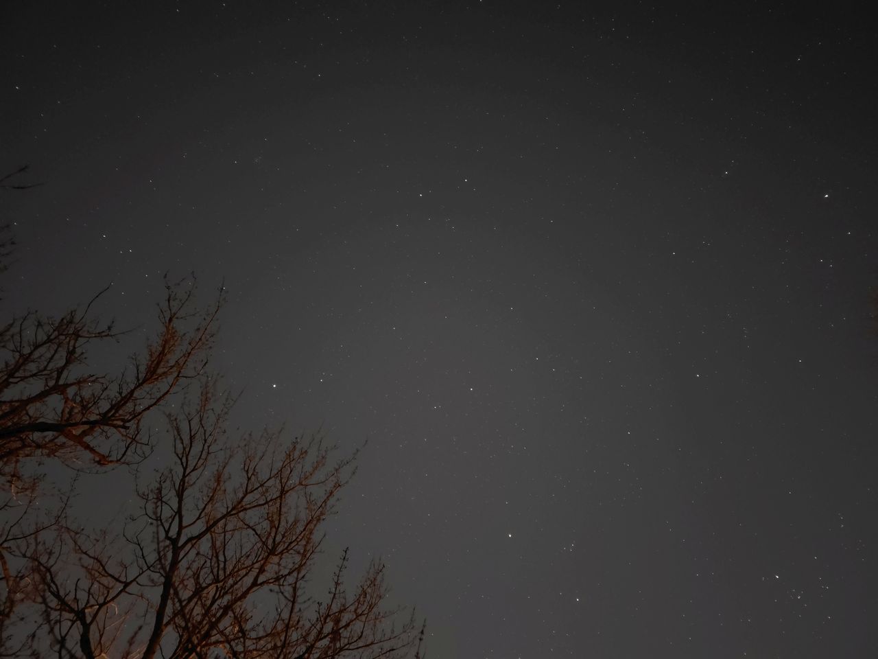 Samsung Galaxy S24 Ultra Astrophotography using Pro Mode.