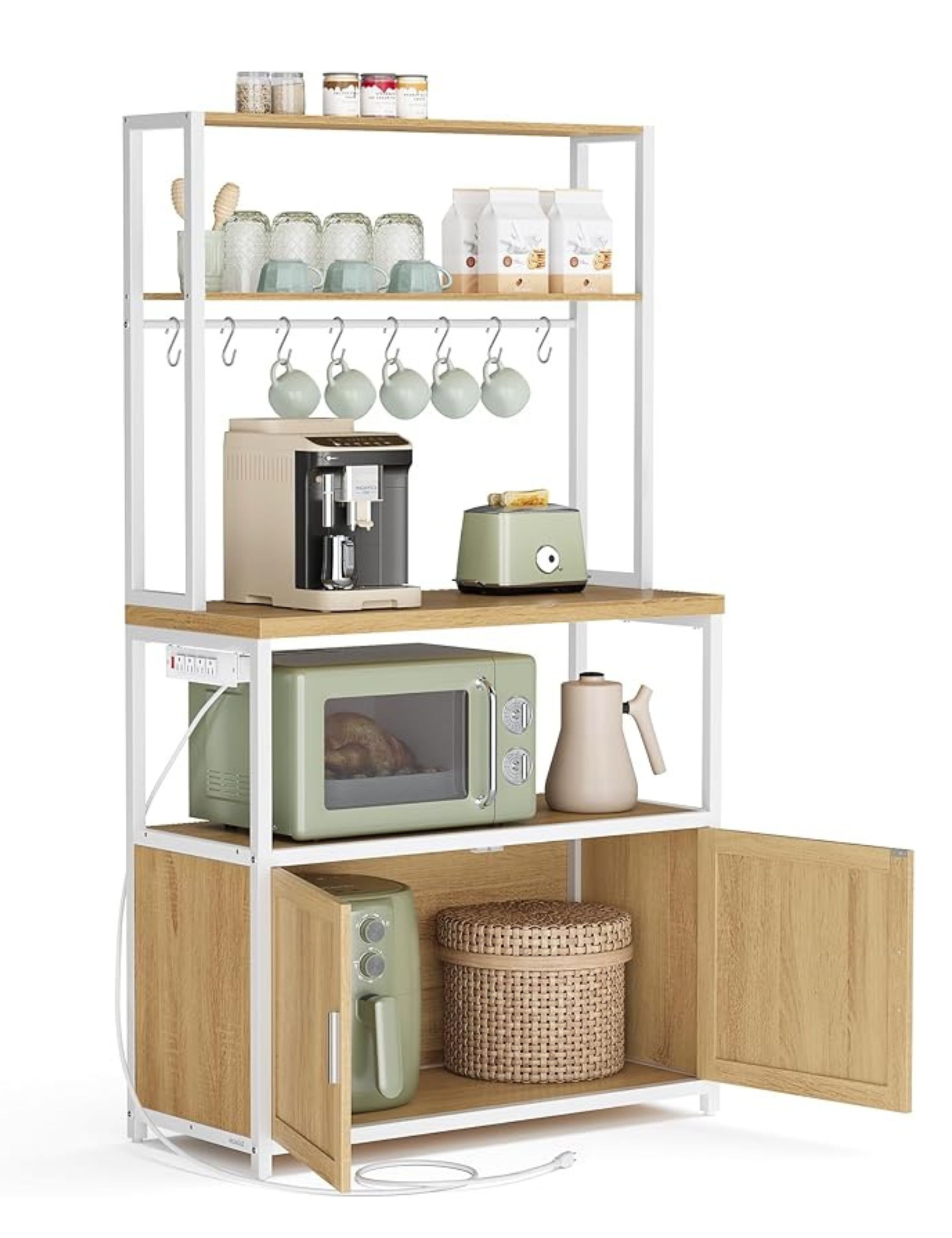 Amazon, Vasagle Kitchen Bakers Rack