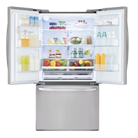 Last minute French Door refrigerator deal saves you  250 at ABT - 92