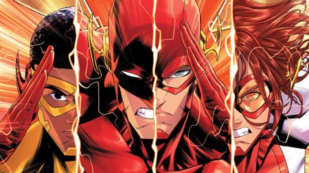 The Flash: One-Minute War Special #1