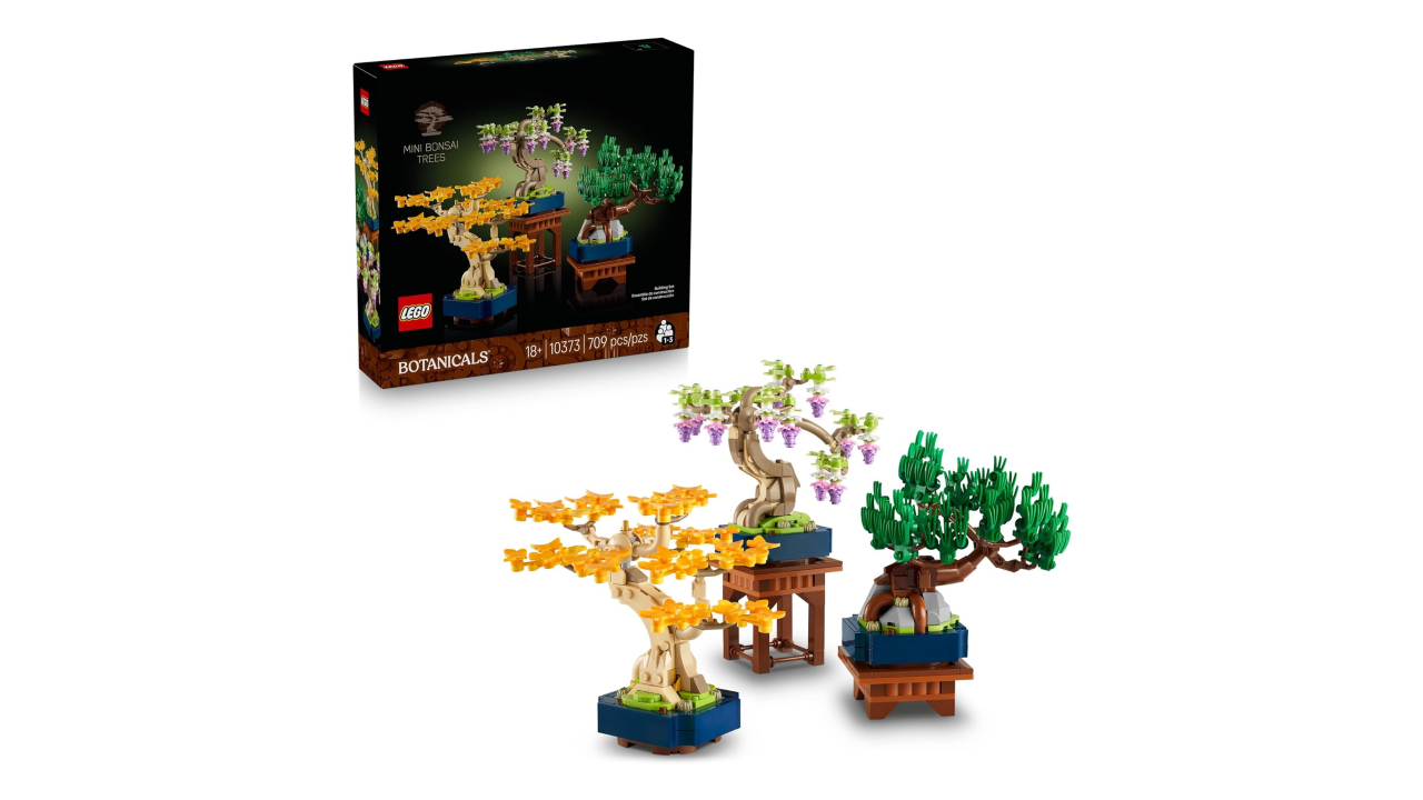 Lego Bonsai collection