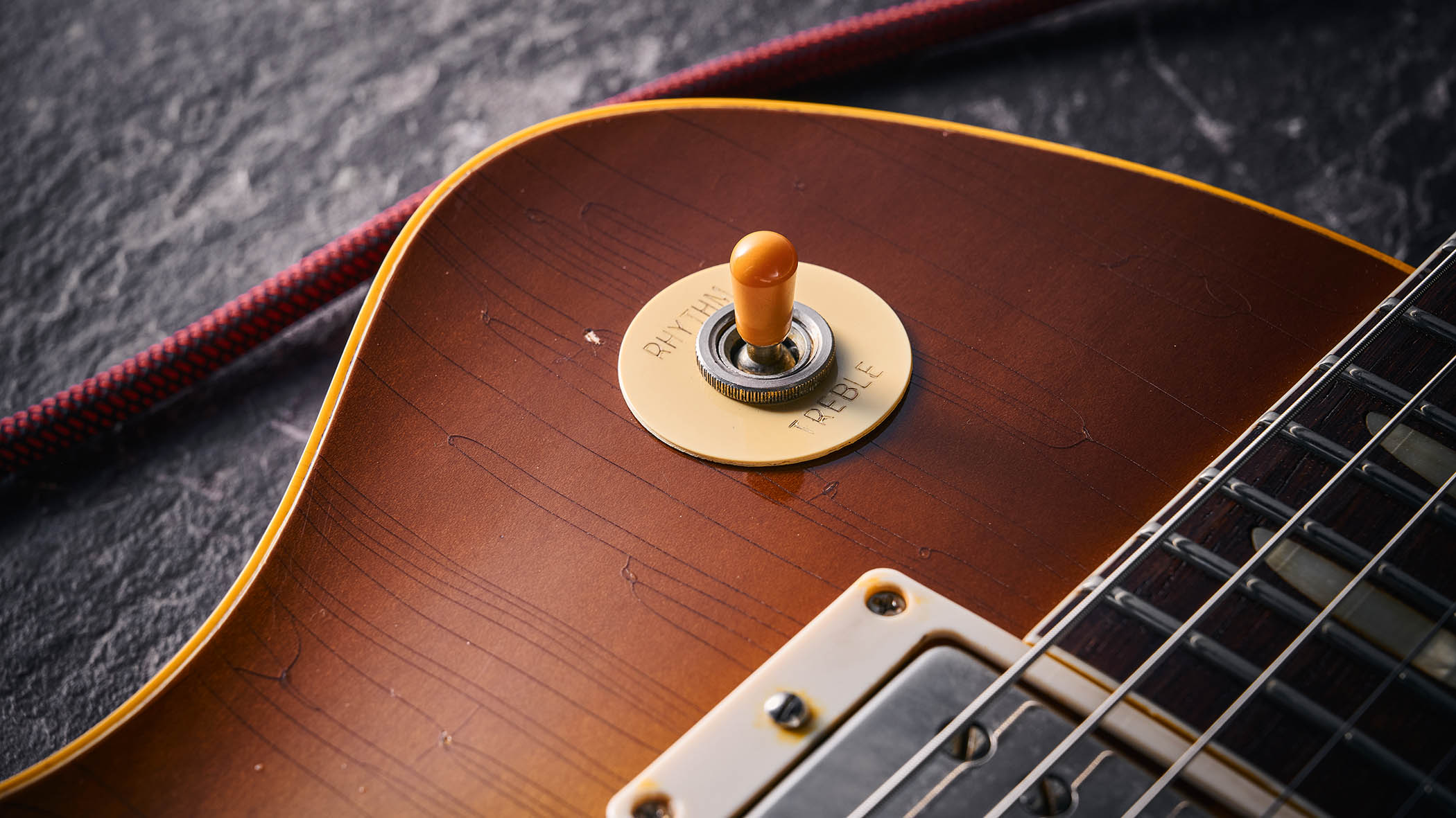 Giordano Tributo 58: the high-end Les Paul-style electric is a stunning singlecut with some key aesthetic differences