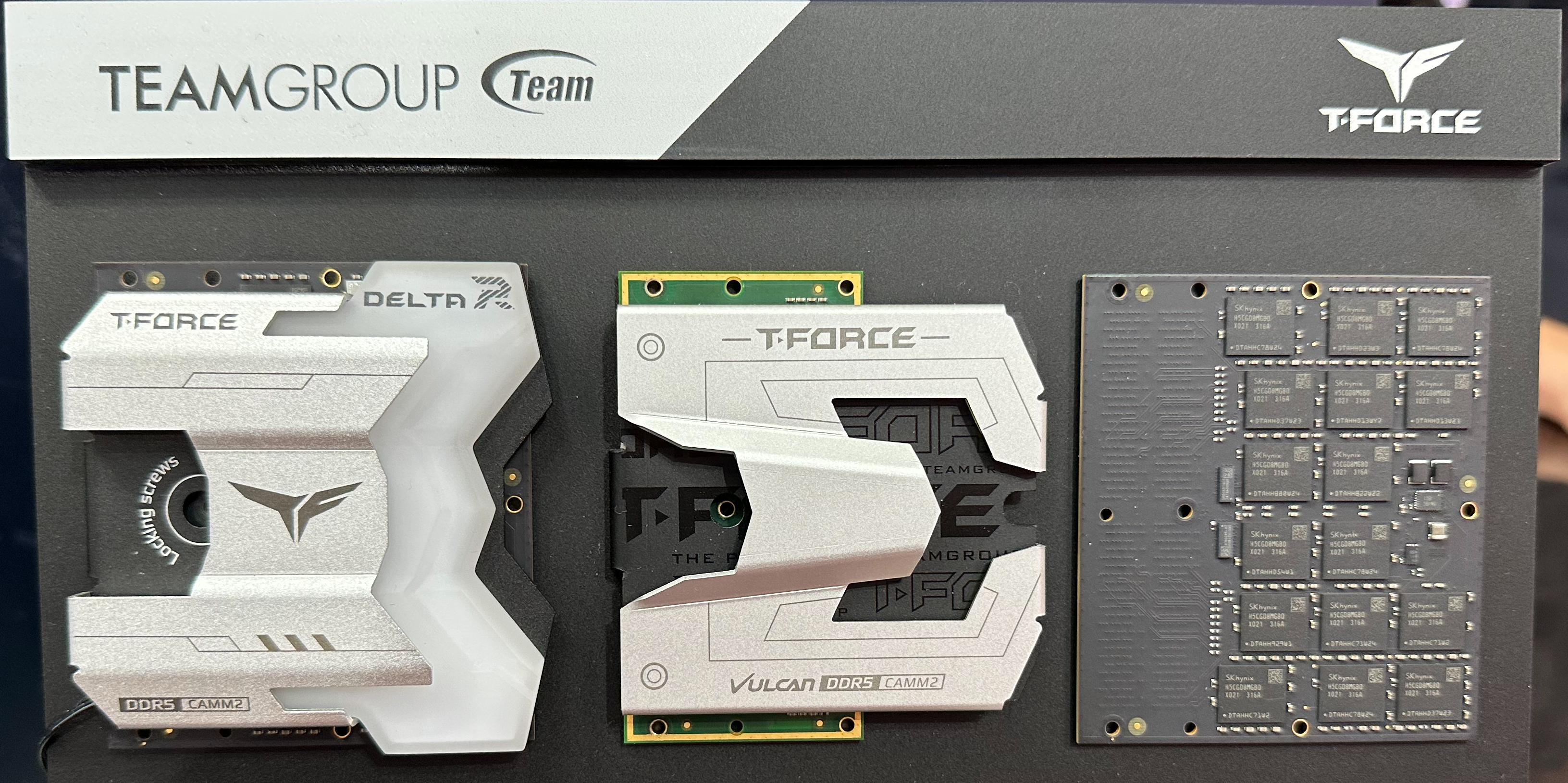 CAMM2 modules from TeamGroup.
