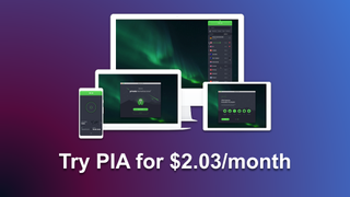 PIA Cyber Monday deal image
