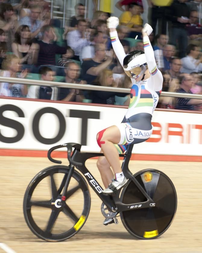 Vogel and Welte take the gold in the women' s Team Sprint