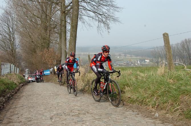 Greg Van Avermaet (BMC) and Thor Hushovd preview the Koppenberg