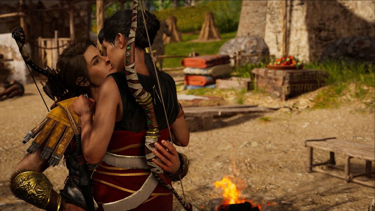 Assassins Creed Odyssey Romance Guide How To Find All The Lovers In